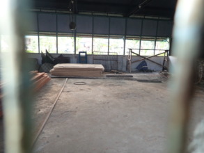 Lots of work to be done before the grand opening.