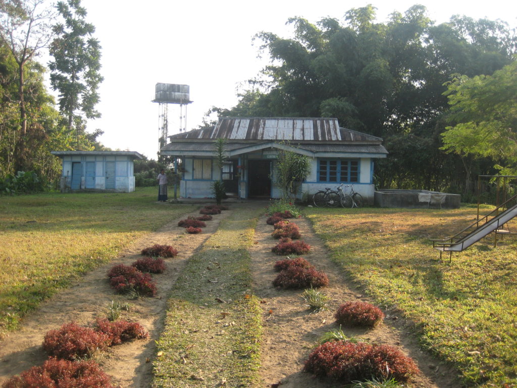 Tibetan refugees in exile in Tezu, India