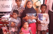 New clothes on Eid for 200 children in Pakistan