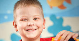 Pain management for 5-year-old Bo is child's play