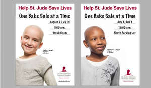 Fundraisers at Work Help St. Jude Save Lives