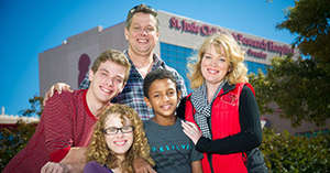The Meredith family found hope at St. Jude