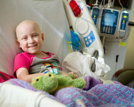 St. Jude Patient, Sophia