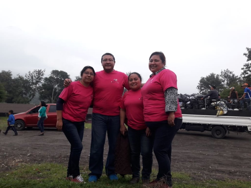 Urgent relief for victims of Guatemalan volcano