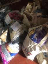 Clothing paks for those who've lost everything