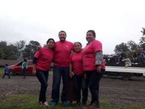 ASOGEN team of responders at the shelter