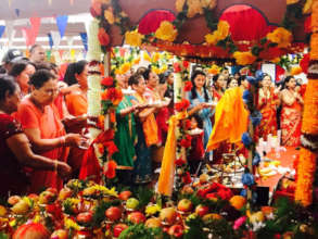 Shrimad Bhagwat Pooja with Bhutanese Community