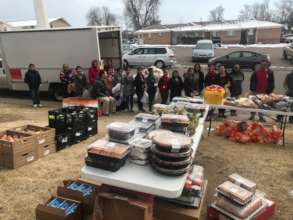 Food Pantry Serving Over 50 families