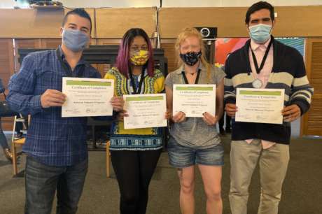 Thriving together: refugee and host communities