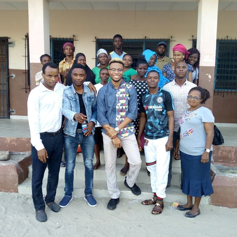 Help Us Teach English to Underprivileged Adults