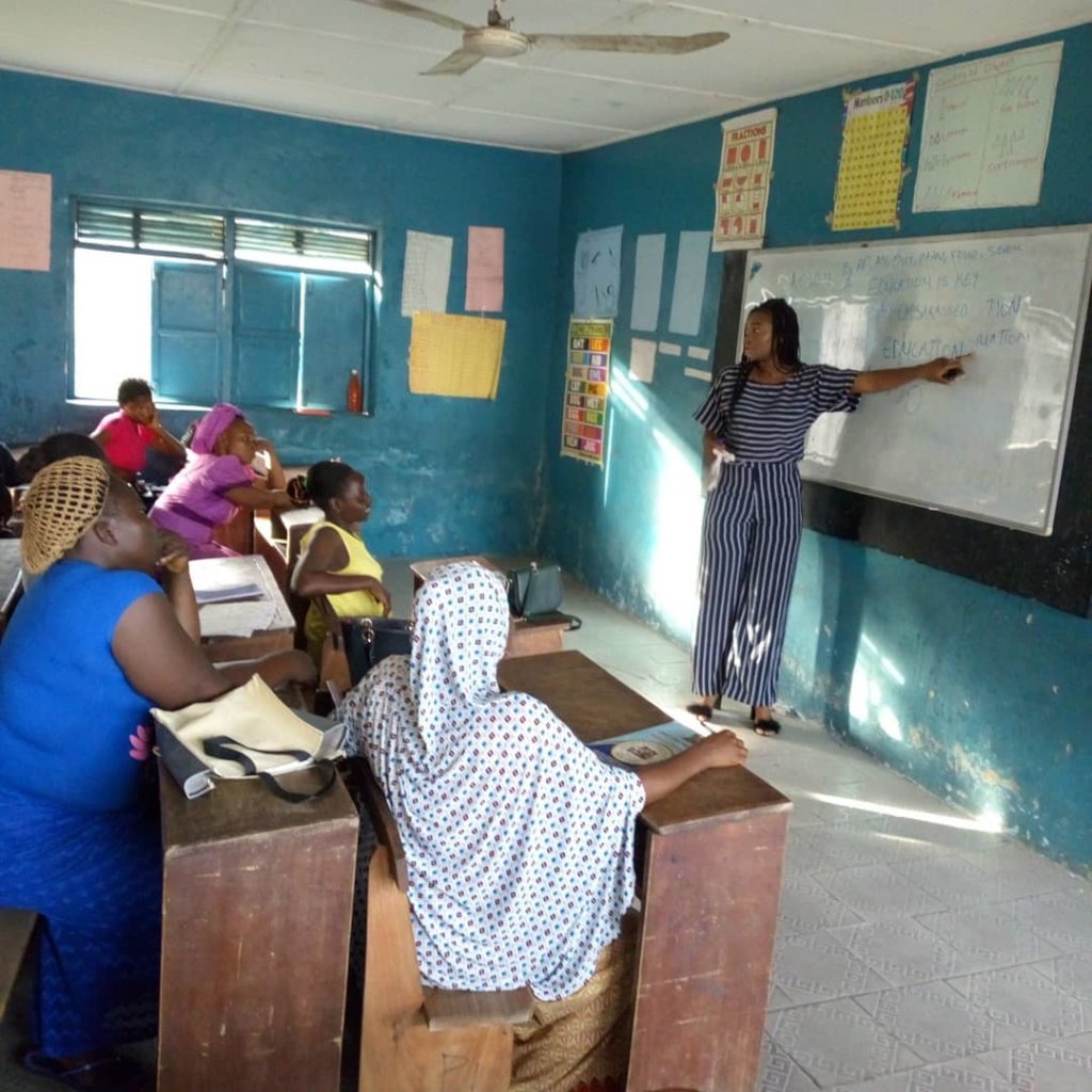 Help Us Teach English to Underprivileged Adults