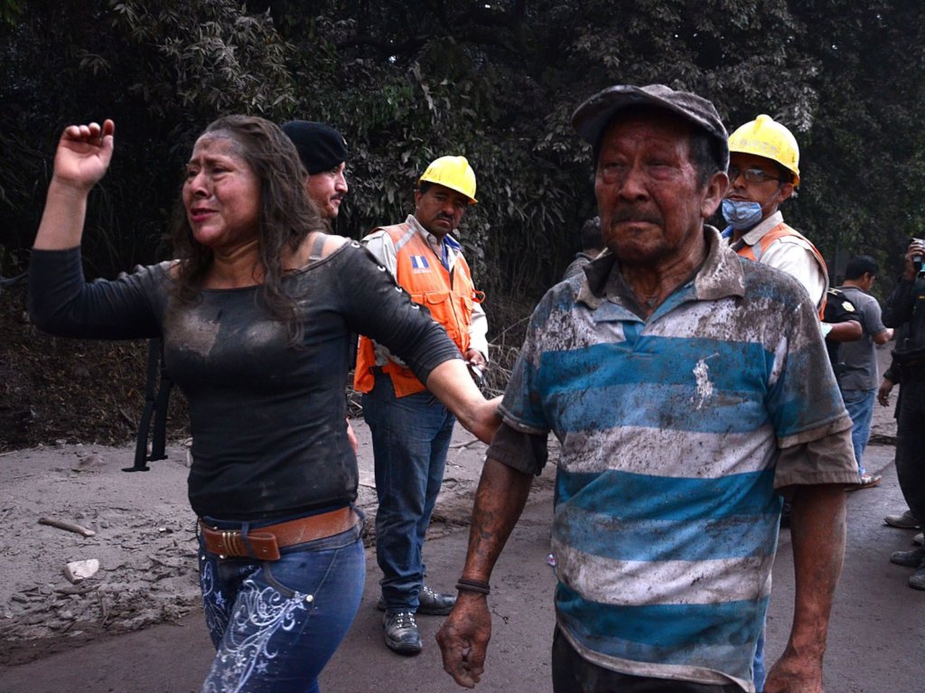 Guatemala Volcano Emergency