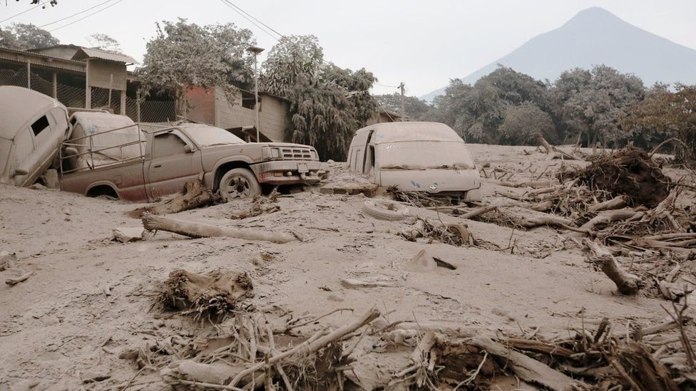 Guatemala Volcano Emergency