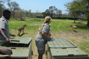 Opening the doors to their new home