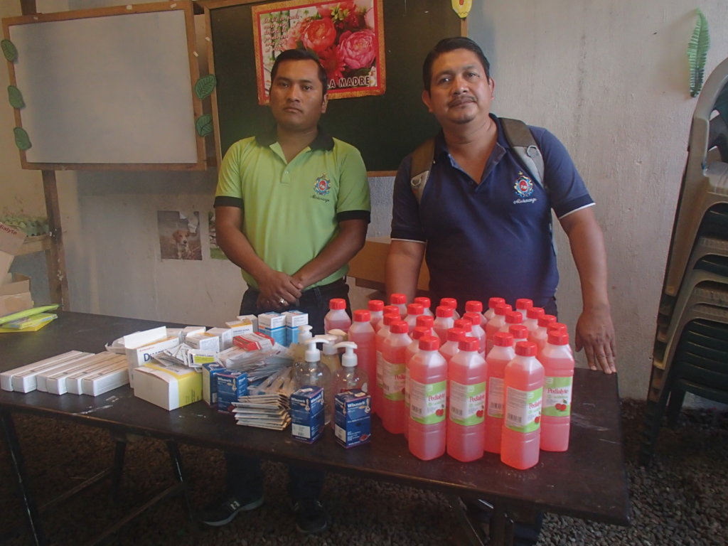 On The Ground with the Guatemala Volcano