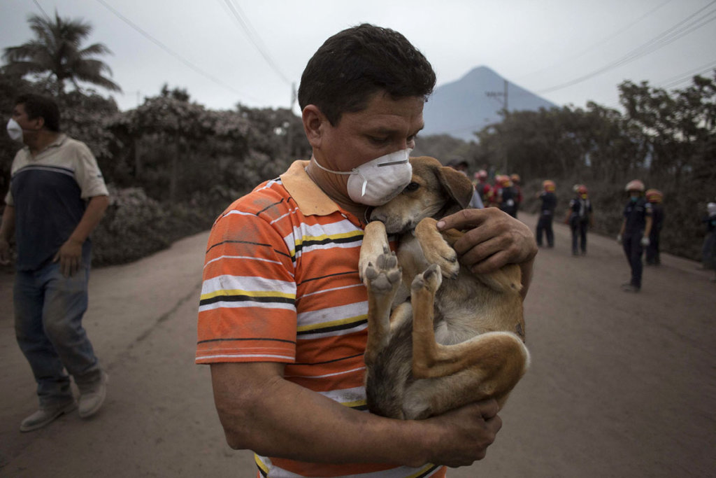 On The Ground with the Guatemala Volcano