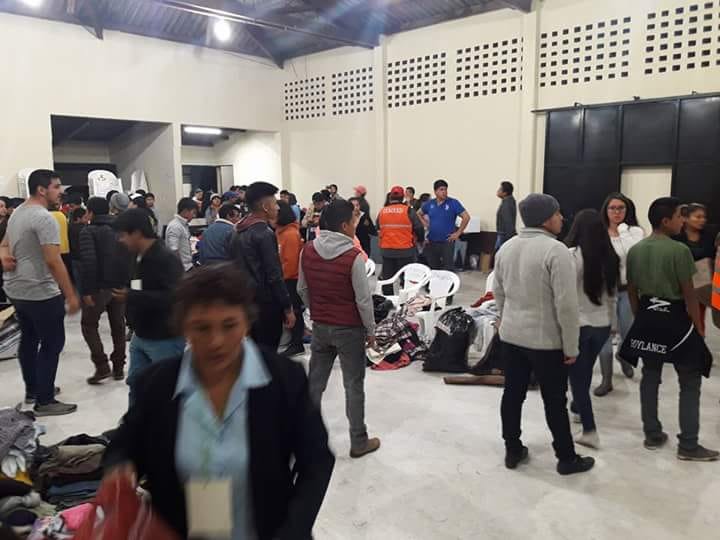 On The Ground with the Guatemala Volcano