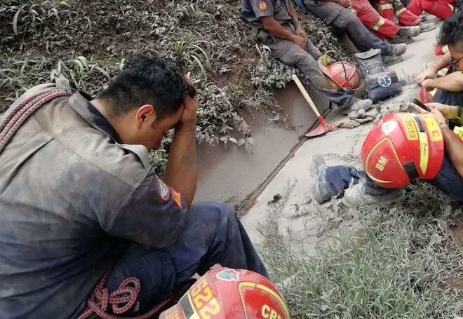 On The Ground with the Guatemala Volcano