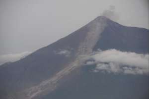 Eruption of "Volcan de Fuego"