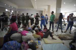 Shelters receiving donations