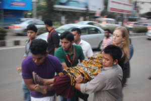 Saving Lives on the Streets of Dhaka