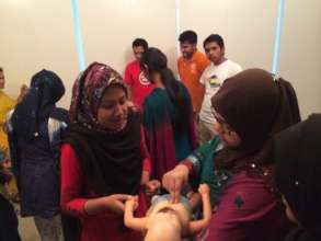 Training women and girls