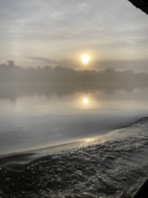 Dawn on the Ventuari River, October 2023