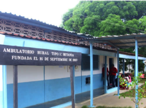 Betania de Topocho clinic