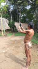 Documenting community life for the project