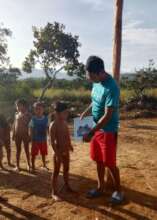 Getting the first-ever schoolbook in Joti language