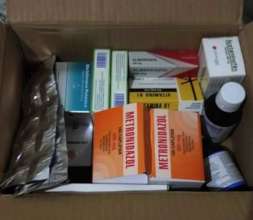 Gerardo's photo of medical supplies for Kayama