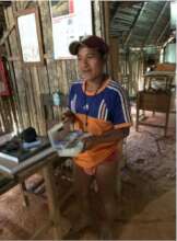 Kayama community health leader Alirio, March 2022