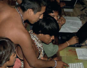 From the book: Community members record data, 2002