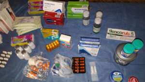 Photo inventory of successfully delivered items