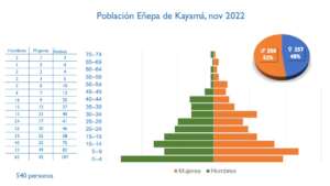 Kayama, Enepa Population Pyramid