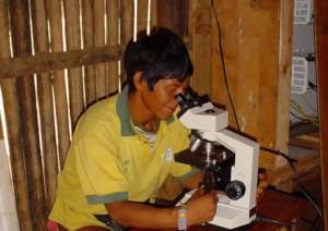 Samuel (Kayama) identifies malarial strains