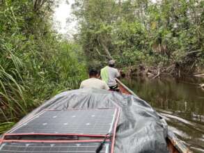 Access to the most hidden malaria-infested village