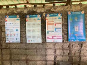 Malaria prevention and net use education in Piaroa