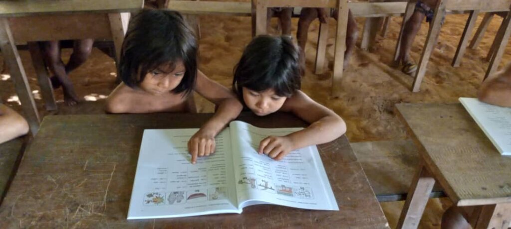 Culture flows through learning in language