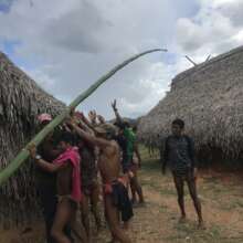 Installing the radio-antenna