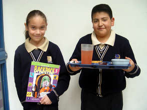 Two children at CHM