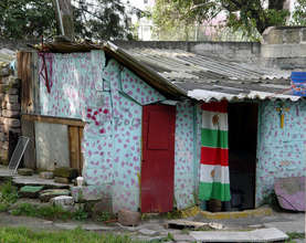 The home of a student at CHM
