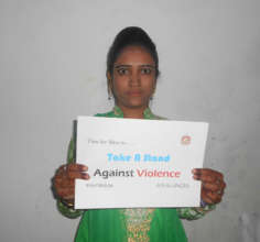 Support for stop Violence Against women's