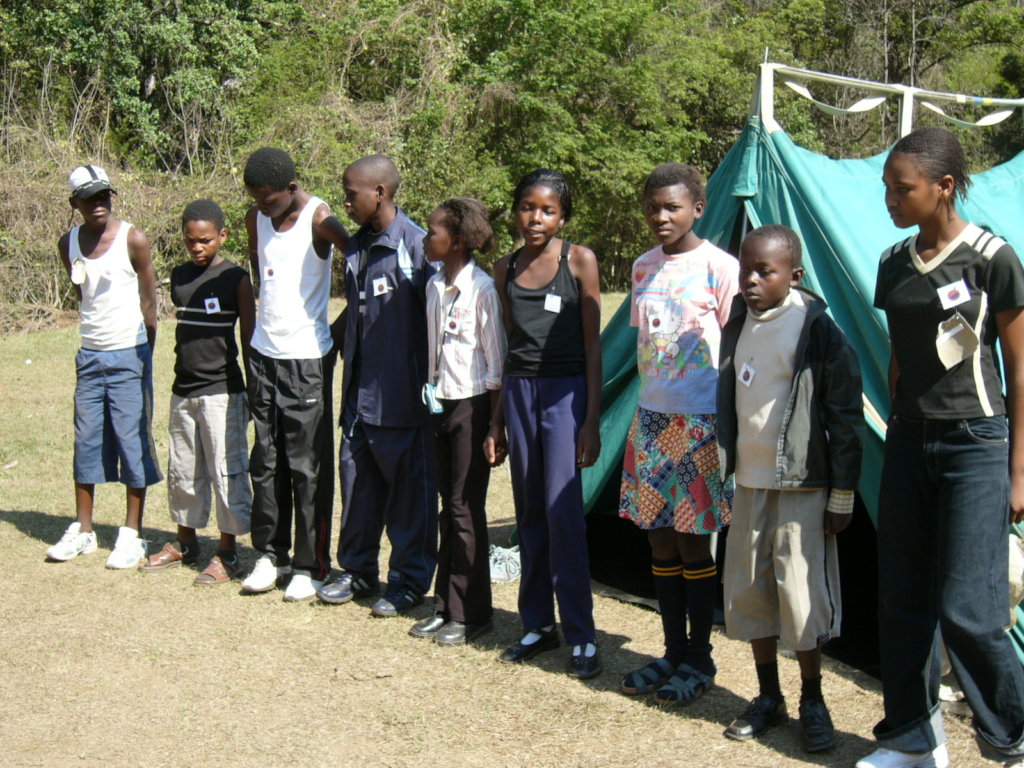 Lifeskills for 250 children in Africa