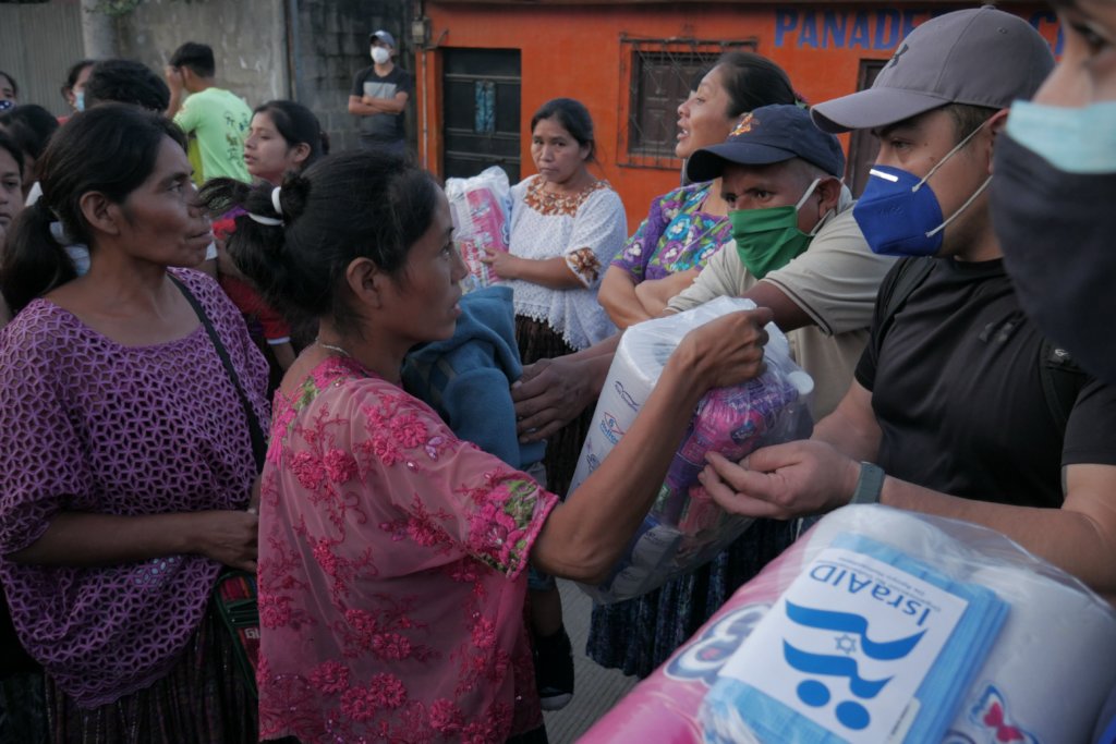 Storm Eta Emergency Response in Guatemala