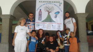 Team of different non profit organisations