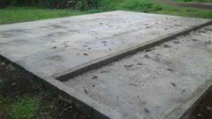 Ground ready to start building