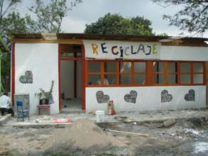 Almost finished Eco-Art-Aula