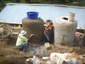 Infrastructure project water tank
