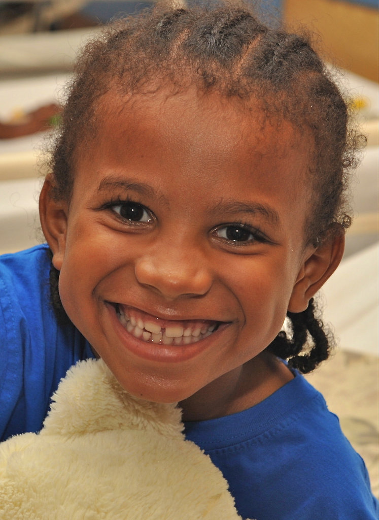 This little guy made me smile!